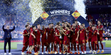 0-0 (4-5). España saborea la gloria once años después