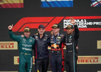 Verstappen iguala a Senna y Alonso vuelve a deslumbrar