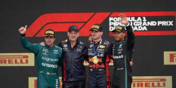 Verstappen iguala a Senna y Alonso vuelve a deslumbrar