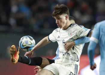 El italiano Cesare Casadei gana el Balón de Oro y la Bota de Oro