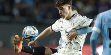 El italiano Cesare Casadei gana el Balón de Oro y la Bota de Oro