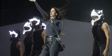 Con altura y subiendo, Rosalía vuelve a reinar en el festival donde soñó con triunfar
