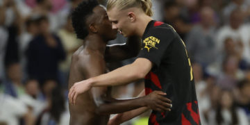 Mbappé, Haaland y Vinícius, los tres jugadores más valiosos del mundo