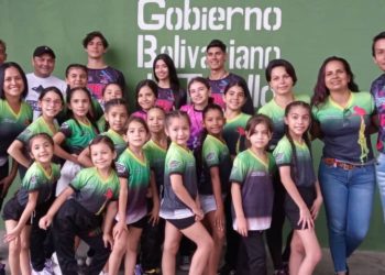 Con 16 niñas el Club Latin Power Fitness representará a Trujillo
