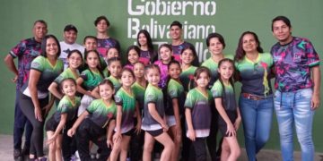 Con 16 niñas el Club Latin Power Fitness representará a Trujillo