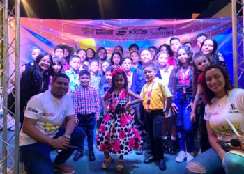 Total éxito la audición de La Voz Soccer Kids