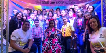 Total éxito la audición de La Voz Soccer Kids