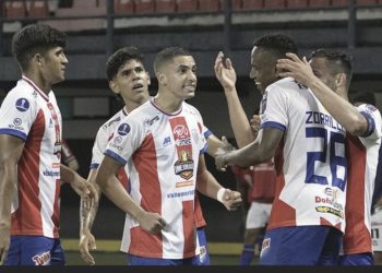 Estudiantes de Mérida derrotó 1 x 0 a Brasil