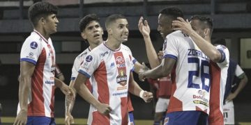 Estudiantes de Mérida derrotó 1 x 0 a Brasil