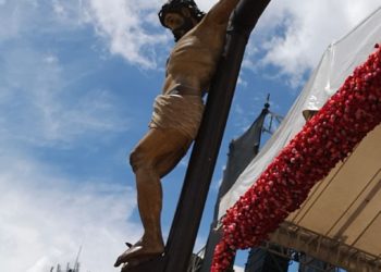 El Santo Cristo de Aricagua fue el invitado de honor en el Centenario de la Arquidiócesis Metropolitana de Mérida