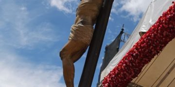 El Santo Cristo de Aricagua fue el invitado de honor en el Centenario de la Arquidiócesis Metropolitana de Mérida