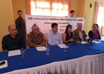 Organizaciones civiles merideñas presentaron Manifiesto Ciudadano con exigencias necesarias para la reconstrucción del país