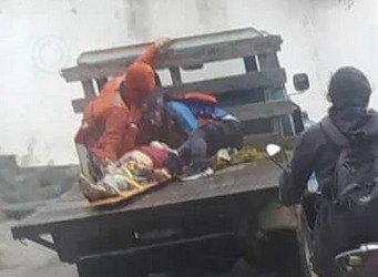 En la plataforma de 4×4 trasladan heridos ante falta de ambulancias en el páramo merideño