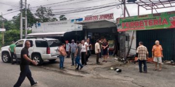 Investigan las razones del accidente donde falleció una mujer y un hombre resultó herido en El Vigía