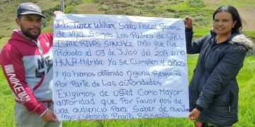 A cuatro años de su desaparición padres de Gael piden ayuda al Fiscal Tarek William Saab