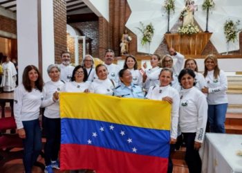 Mérida representa a Venezuela en el XXI Encuentro de Caminantes en Colombia