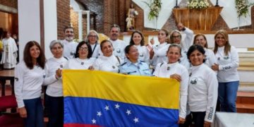 Mérida representa a Venezuela en el XXI Encuentro de Caminantes en Colombia