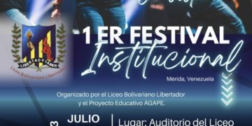 Liceo Libertador se suma a la campaña por la vida con el festival “Cántale a la Vida”