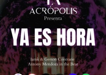 La agrupación de rap La Acrópolis estrena nuevo sencillo «Ya es Hora»