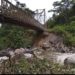 Comunidad teme el colapso de puente en Boconó por las lluvias
