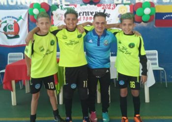El Club Guerreros de Boconó sigue cosechando éxitos