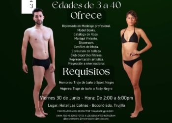 Invitan a casting para modelos en Boconó