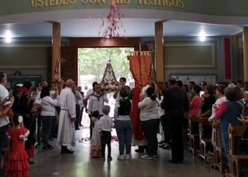 Rocieros celebraron a la Virgen desde Pentecostés hasta su Coronación