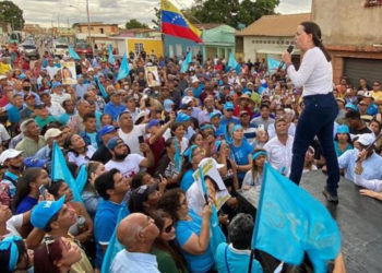 Visita de la precandidata María Corina Machado a Boconó ya está confirmada