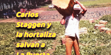 Carlos Staggen y la hortaliza salvan a La Puerta / Por Oswaldo Manrique