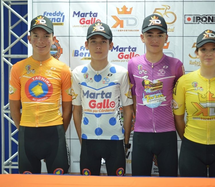 La generación de relevo del ciclismo busca espacio en la Vuelta a la Juventud.