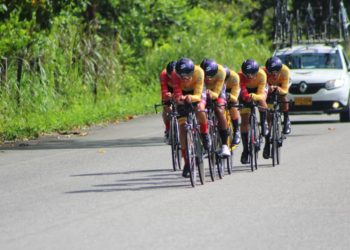 Venezuela País de Futuro gana primera etapa de la Vuelta de la Juventud