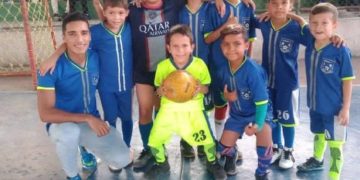Culminó campeonato infantil de futsal en Boconó