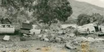 Hoy con lluvia Boconó cumple 42 años desde la tragedia de la inundación de 1981