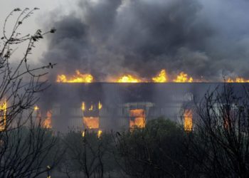 Grecia sigue combatiendo grandes incendios en todo su territorio