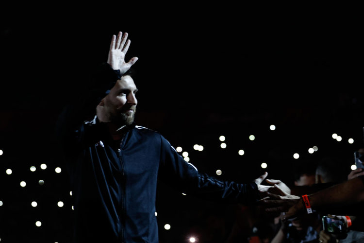Lionel Messi, en una fotografía de archivo. EFE/Juan Ignacio Roncoroni