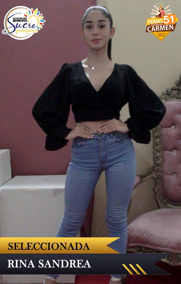 Carleidys I es la soberana de las ferias 51 de Sabana de Mendoza