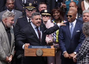Por primera vez un latino dirigirá la Policía de Nueva York, la mayor del mundo