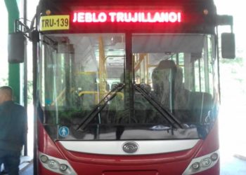 En declive Bus Trujillo: La mayoría de unidades están fuera de servicio