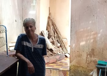 Táchira| Propietaria de vivienda que está a punto de caerse implora al Gobierno nacional que la ayuden