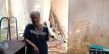 Táchira| Propietaria de vivienda que está a punto de caerse implora al Gobierno nacional que la ayuden