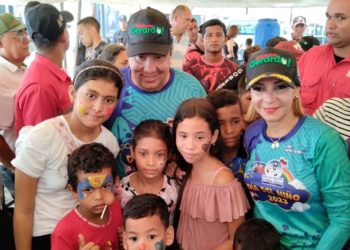 El día del niño en Sabana de Mendoza fue una fiesta colectiva dedicada a los más pequeños