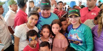 El día del niño en Sabana de Mendoza fue una fiesta colectiva dedicada a los más pequeños