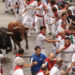 Encierro rápido y limpio en los Sanfermines, sin heridos por asta de toro