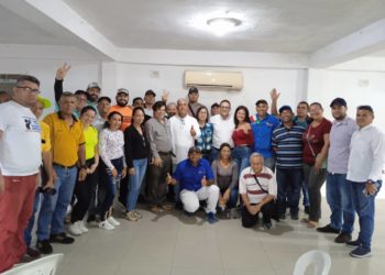 Comisión Regional de Primarias se reunió con representantes de los partidos en Sabana de Mendoza