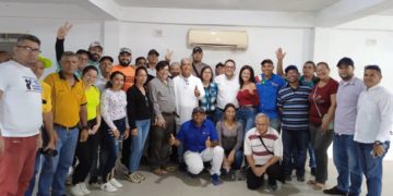 Comisión Regional de Primarias se reunió con representantes de los partidos en Sabana de Mendoza
