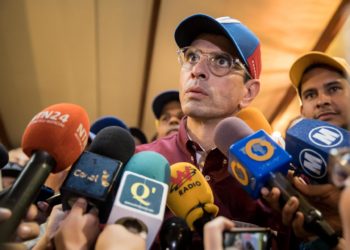 Capriles pide al antichavismo debatir posibles escenarios ante «amenazas» a las primarias
