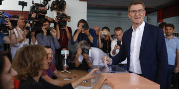 La participación en los comicios españoles supera el 40% en las primeras horas de votación