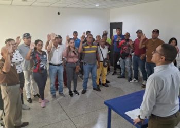 Juramentan voluntariado «Por el Sucre Próspero»