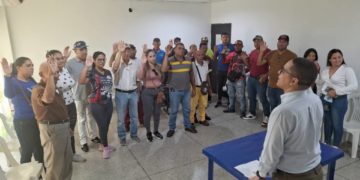 Juramentan voluntariado «Por el Sucre Próspero»