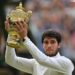 Carlos Alcaraz le ganó a Novak Djokovic y se tituló por primera vez en Wimblendon